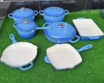 Enamel Cast iron cooking pots - Image 7