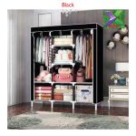 Hard semi permanent Plastic wardrobes with inbuilt shoe rack